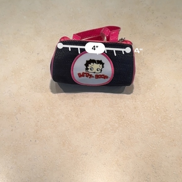Vintage Betty Boop Barrel Bag Mini - Picture 5 of 7